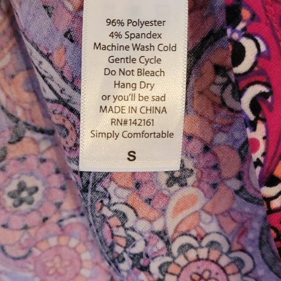 🎉HP🎉 Lularoe floral paisley Skirt - Picture 2 of 3